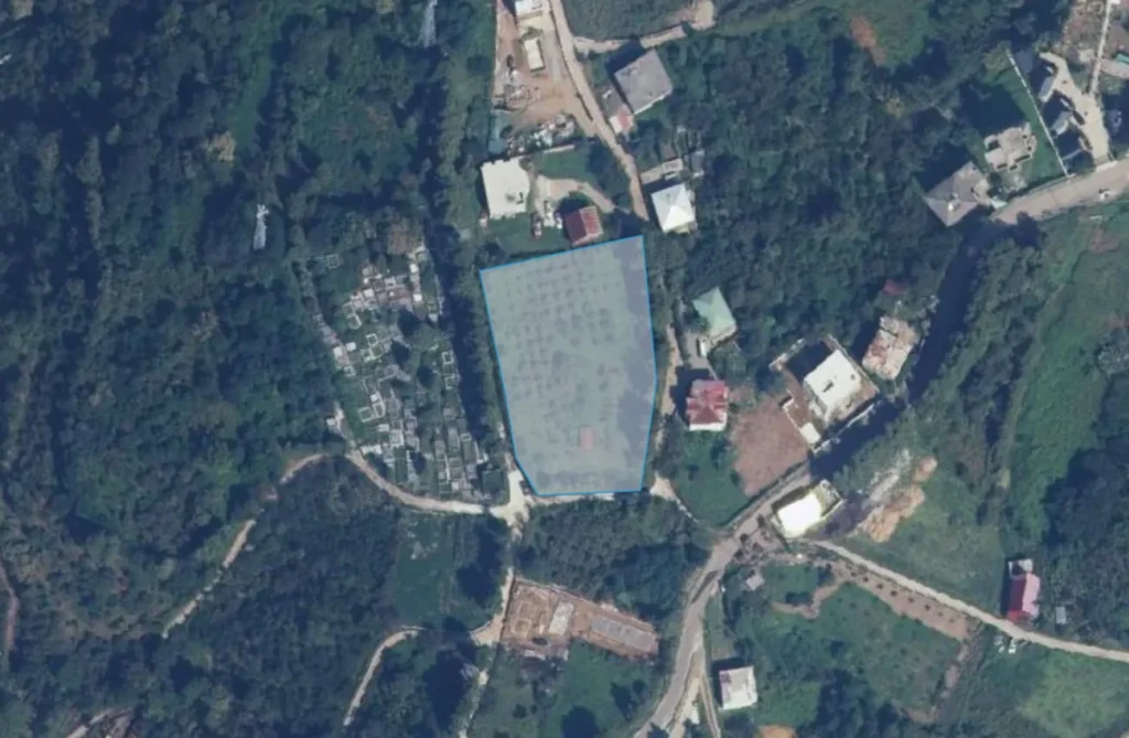 Ampio terreno di 3579 m² in