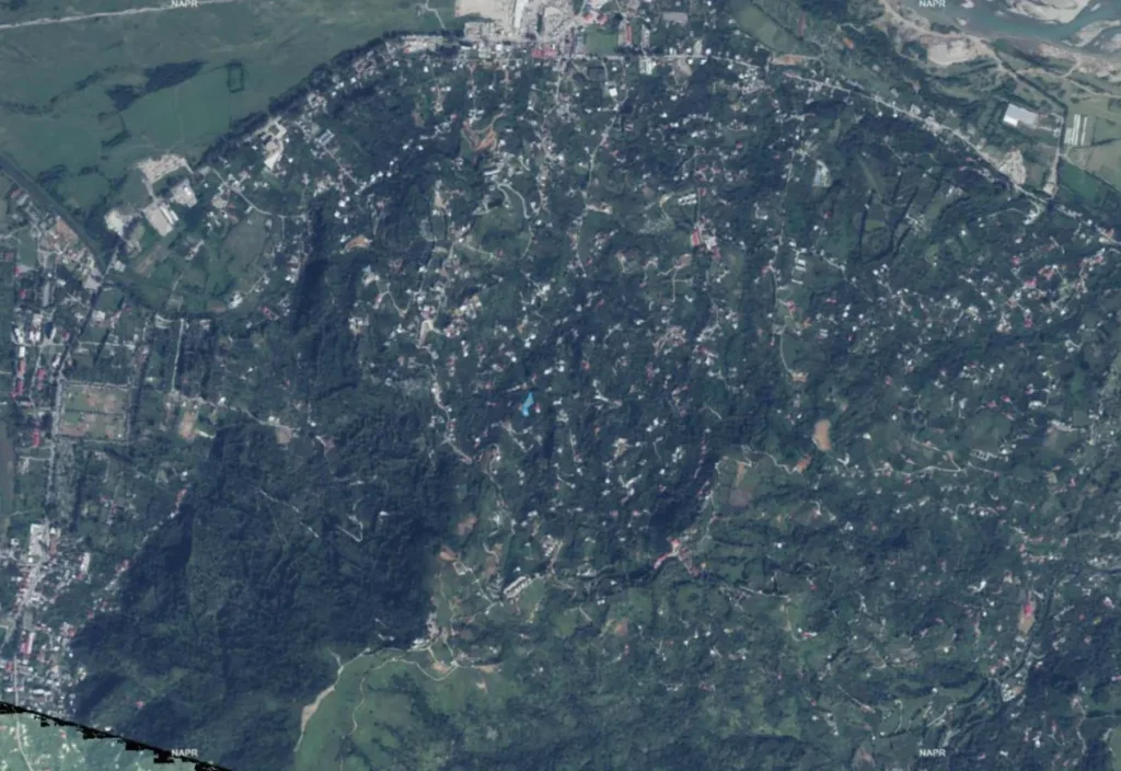 Appezzamento di terreno con casa con vista mare 1200 m² in