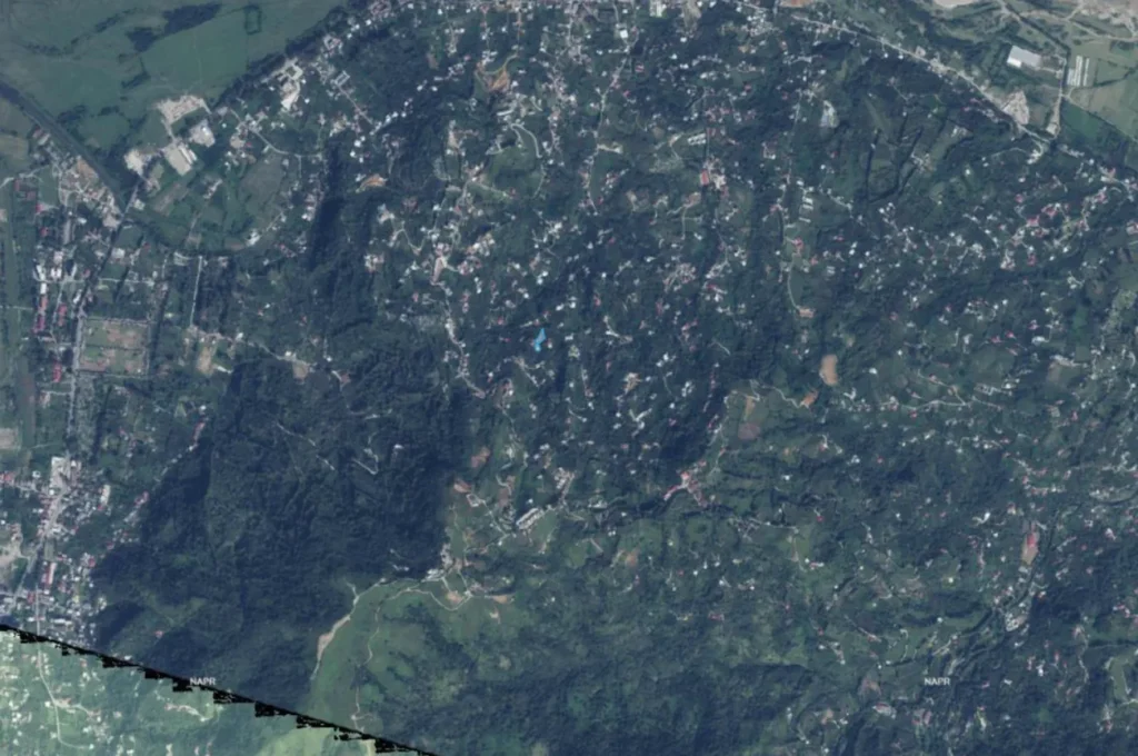 בית נוח עם מגרש בשטח של 1,800 מ"ר ב-