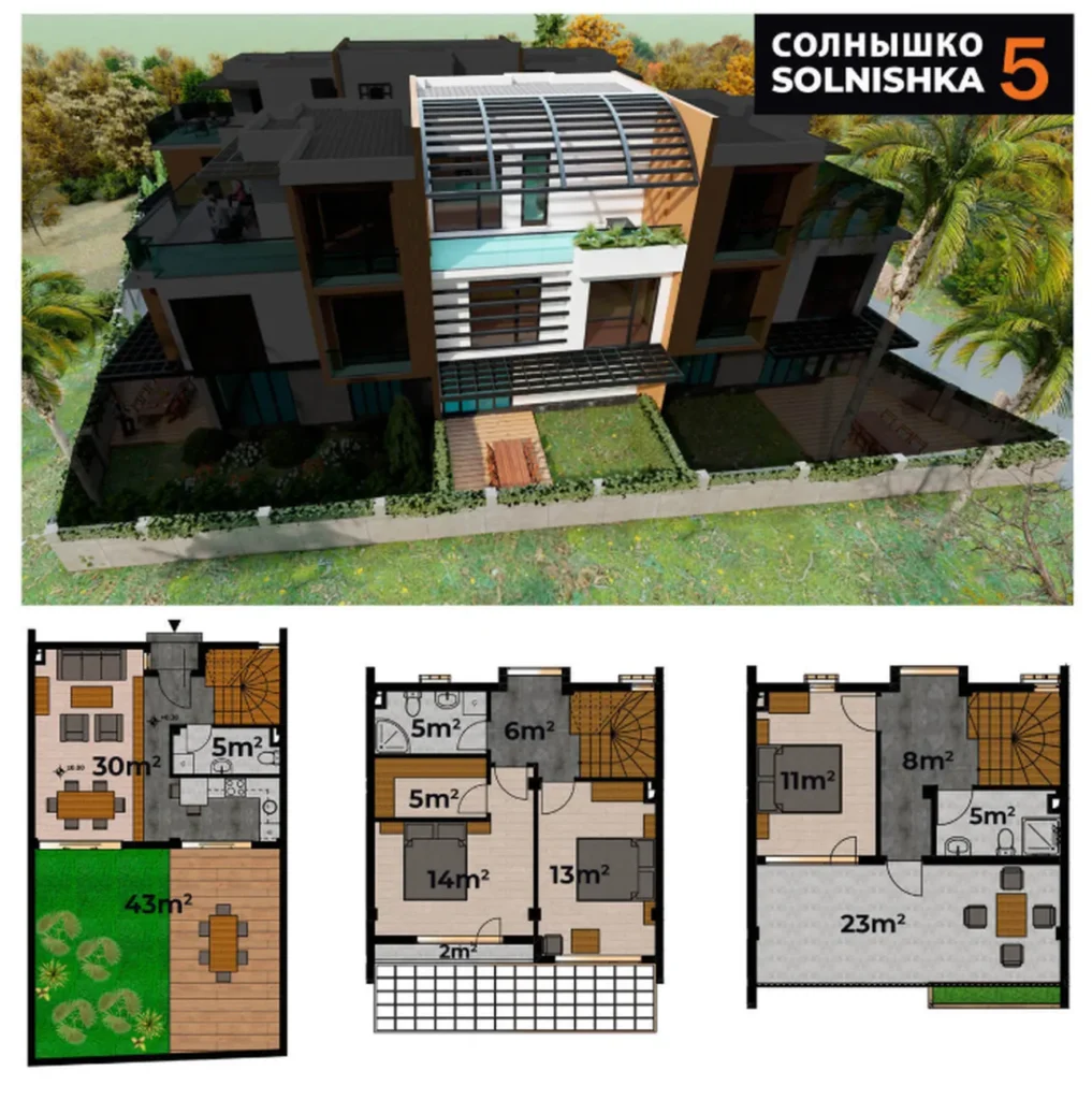 Amplio adosado con terraza de 170 m2 en