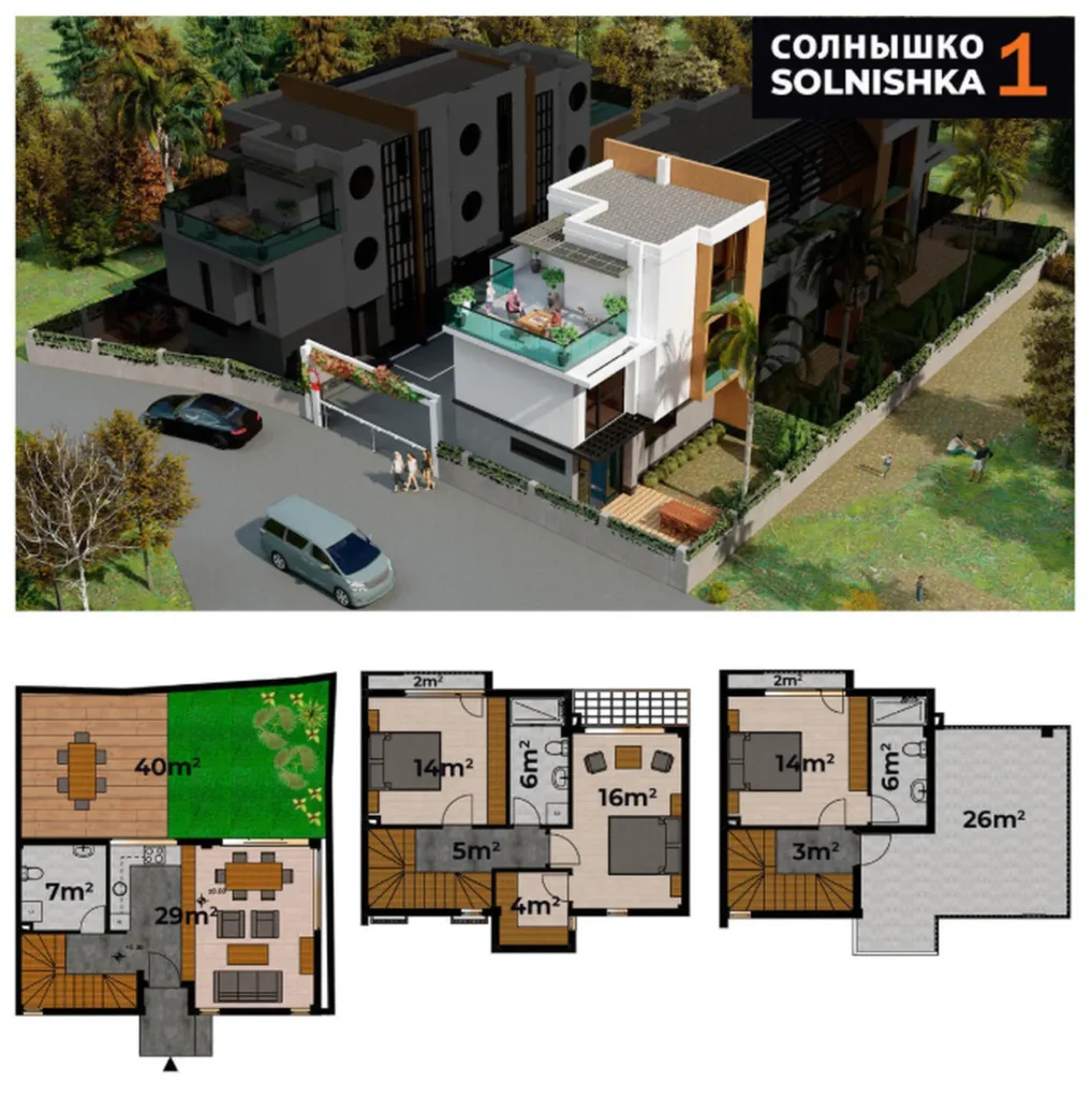 Amplio adosado con terraza de 170 m2 en