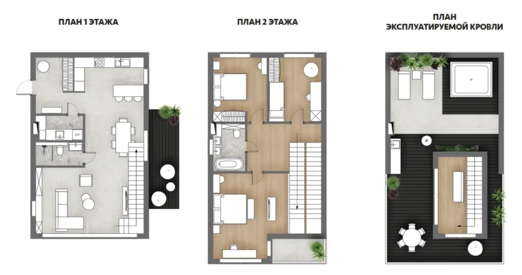 Villa con vista panoramica sulle montagne 201 m² in