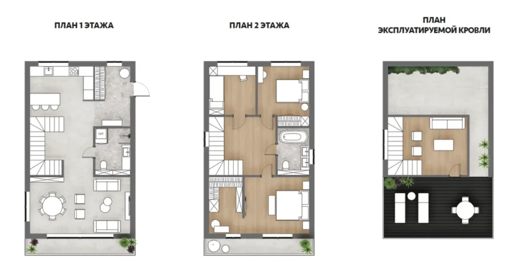 Spaziosa villa con tre camere da letto di 191 mq. in