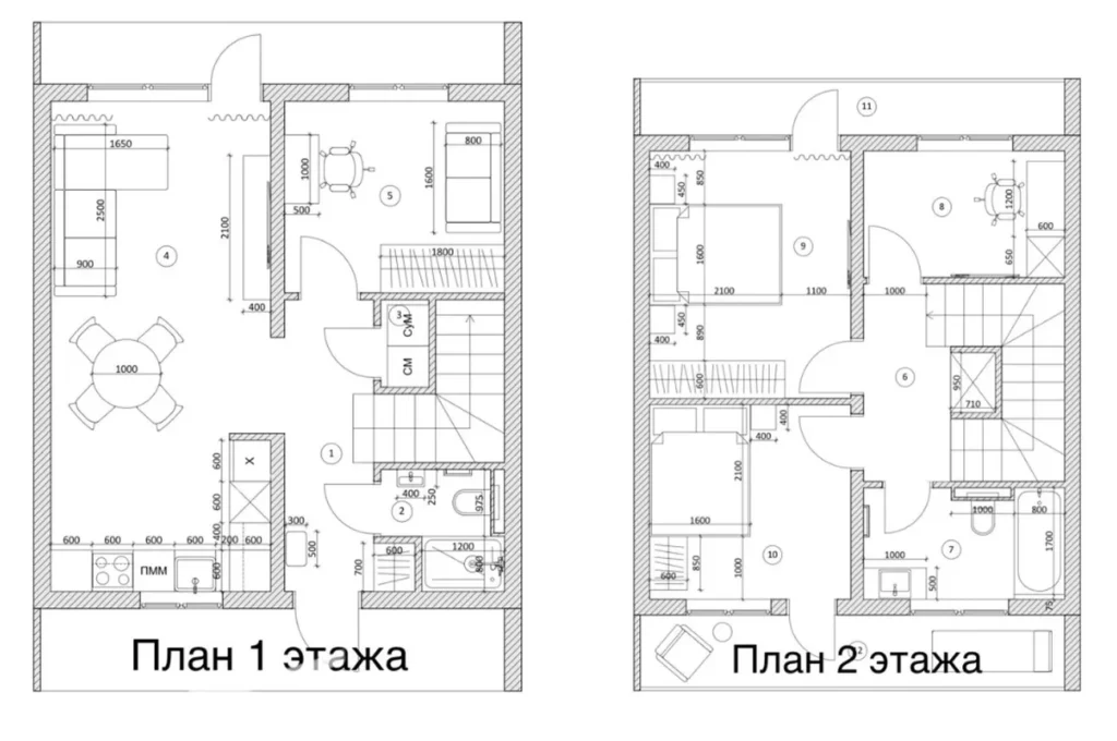 Spaziosa villa a due piani di 181 mq a