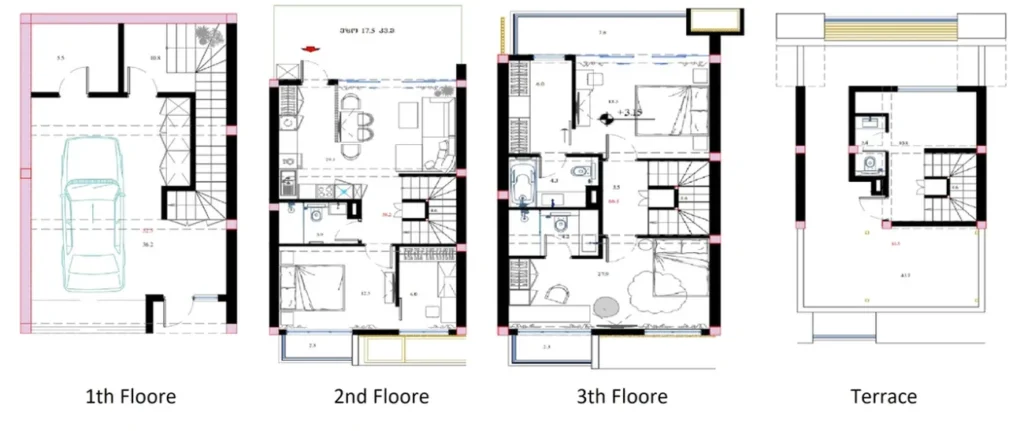 Chalet con vistas al mar de 237,8 m2 en