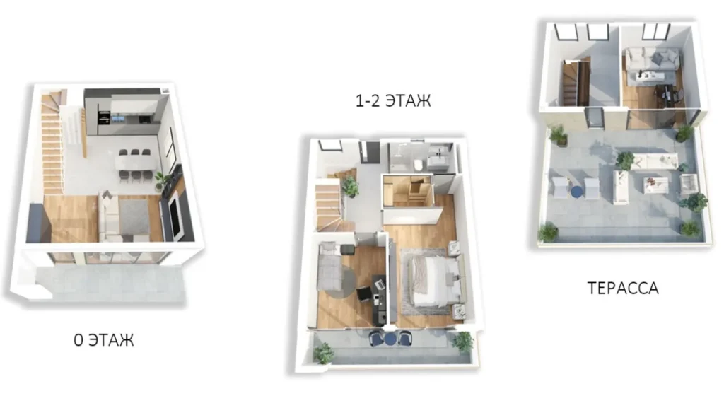 Amplio chalet con vistas panorámicas de 157,4 m2 en