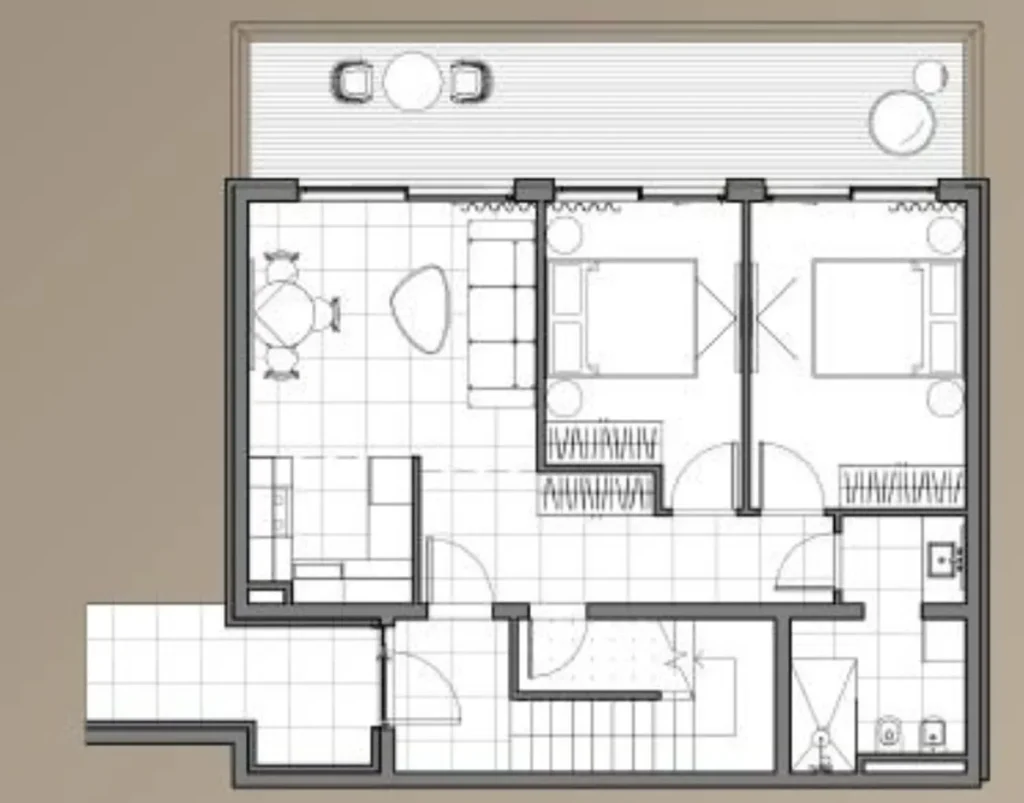 Confortevole villa sul pendio 84,31 m² in