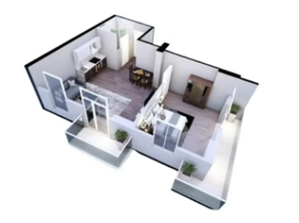 Accogliente camera da letto in centro 47,5 m² in