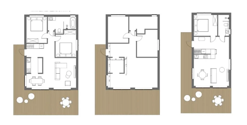 Trilocale chiavi in mano 170 m² in
