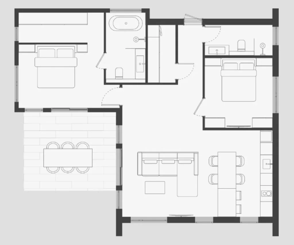 Accogliente villa in pineta 111,9 m² in