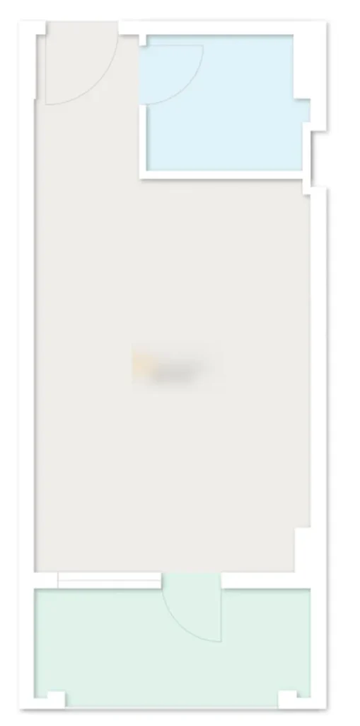 Studio confortable au bord de la mer 33,1 m² à