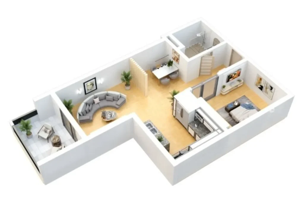 Уютная студия в сердце Старого Батуми 40.8 м² в