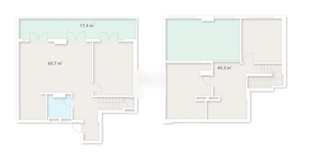 Престижная трёхкомнатная квартира 136 м² в