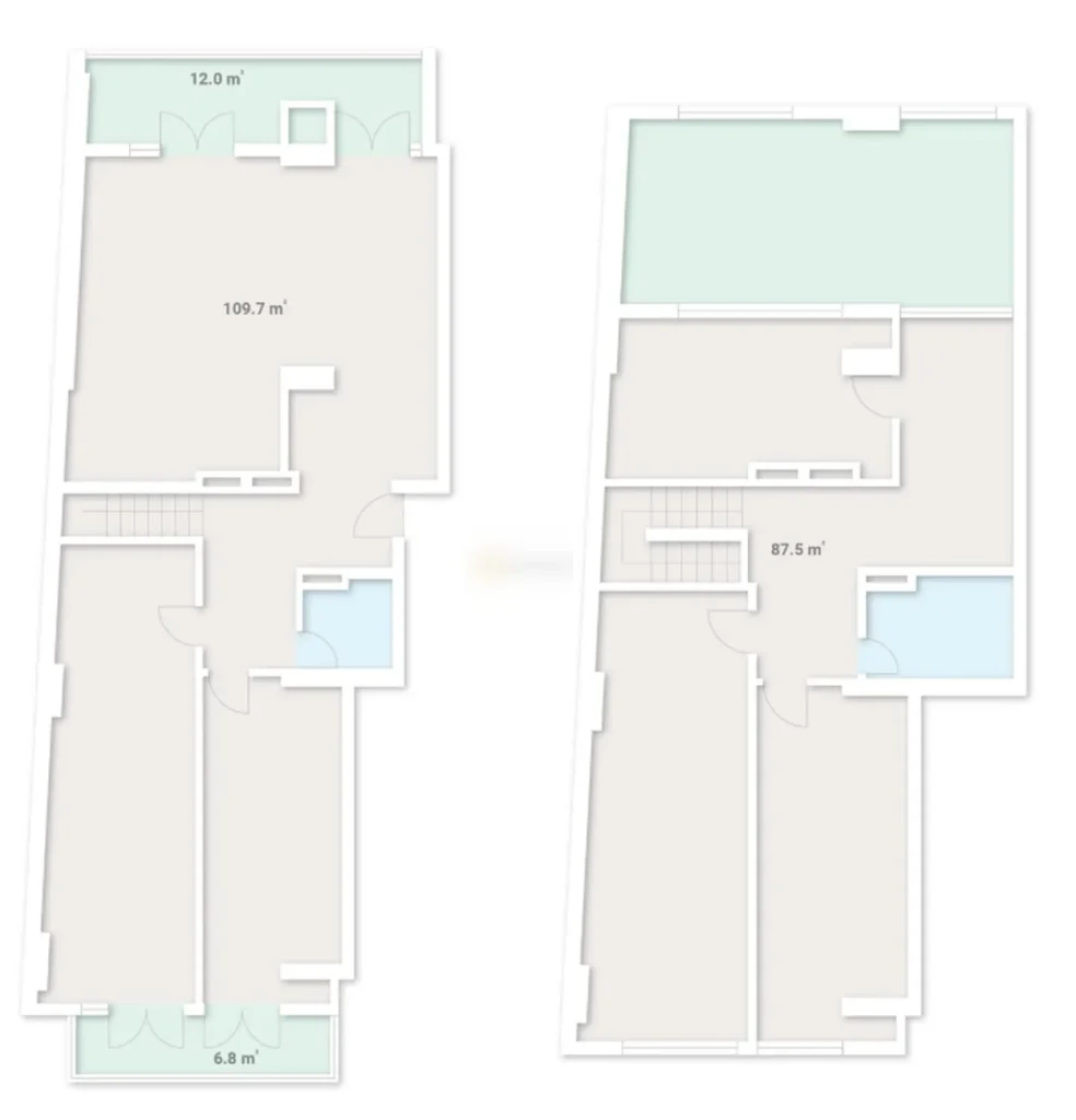 Премиальный пентхаус с панорамным видом 123.4 м² в