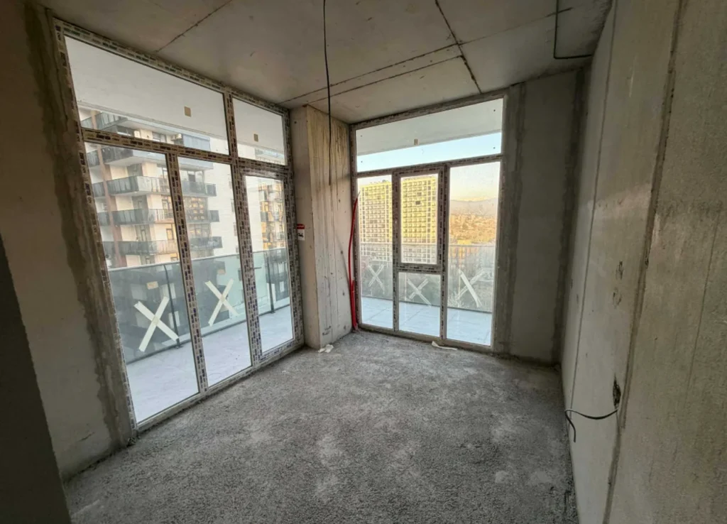 Luminoso appartamento in un edificio nuovo di 70 m² in