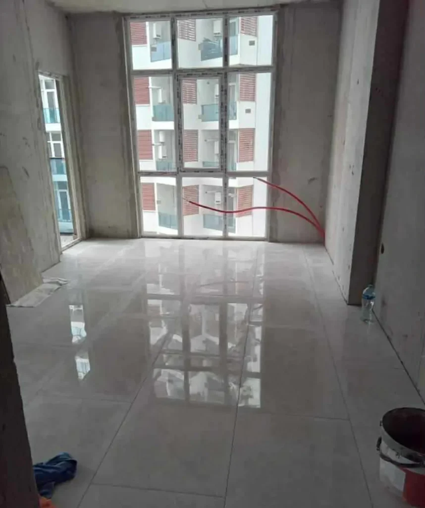 Deniz manzaralı 70 m² geniş daire