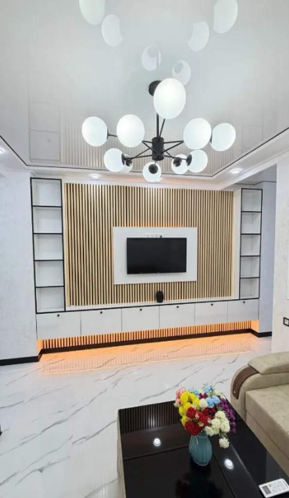 Spacious 1+1 flat with renovation and appliances 38 sq.m. by