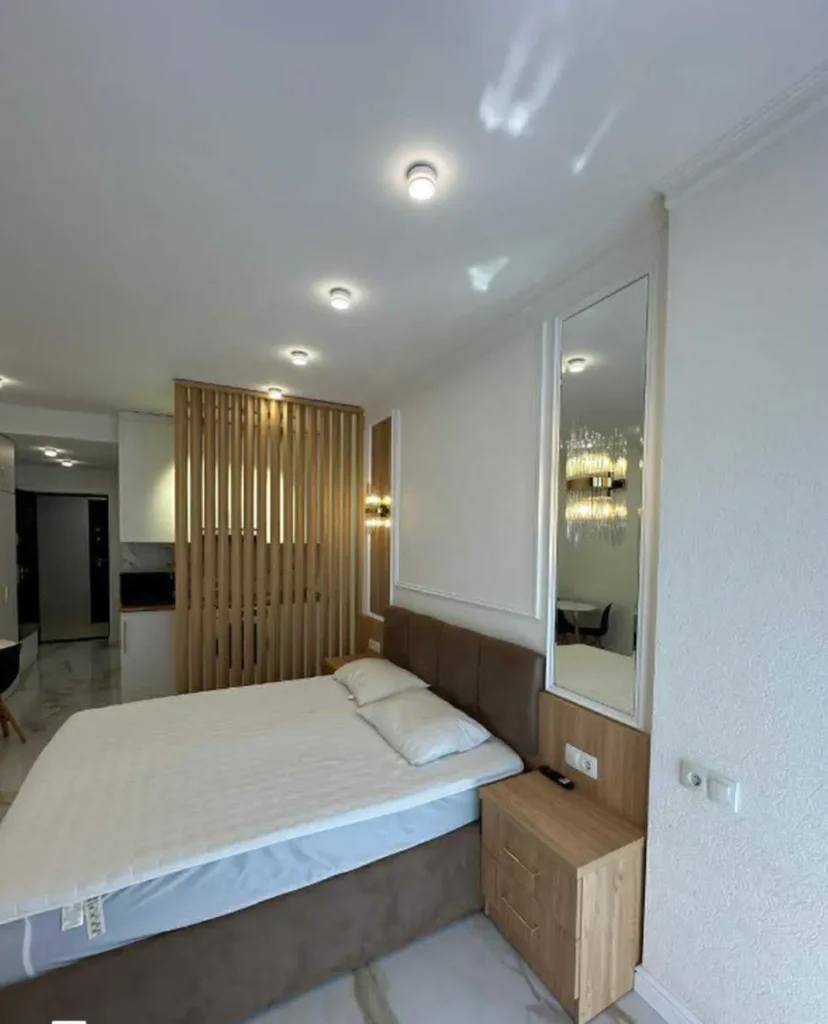 Acogedor estudio con vistas panorámicas 35,9 m² en