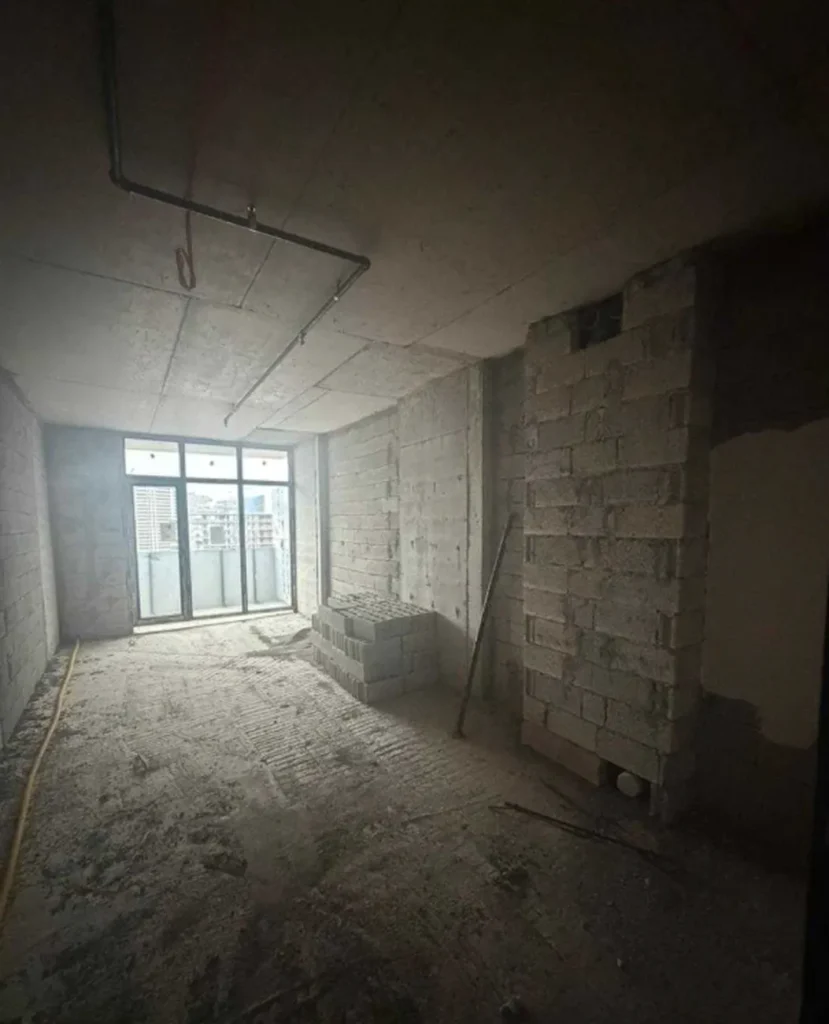 Затишна студія з висотним шармом 31.8 м² у