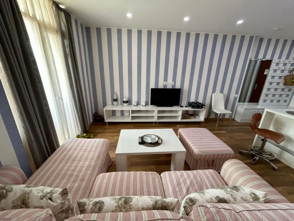 Accogliente appartamento con vista mare di 58 m² a