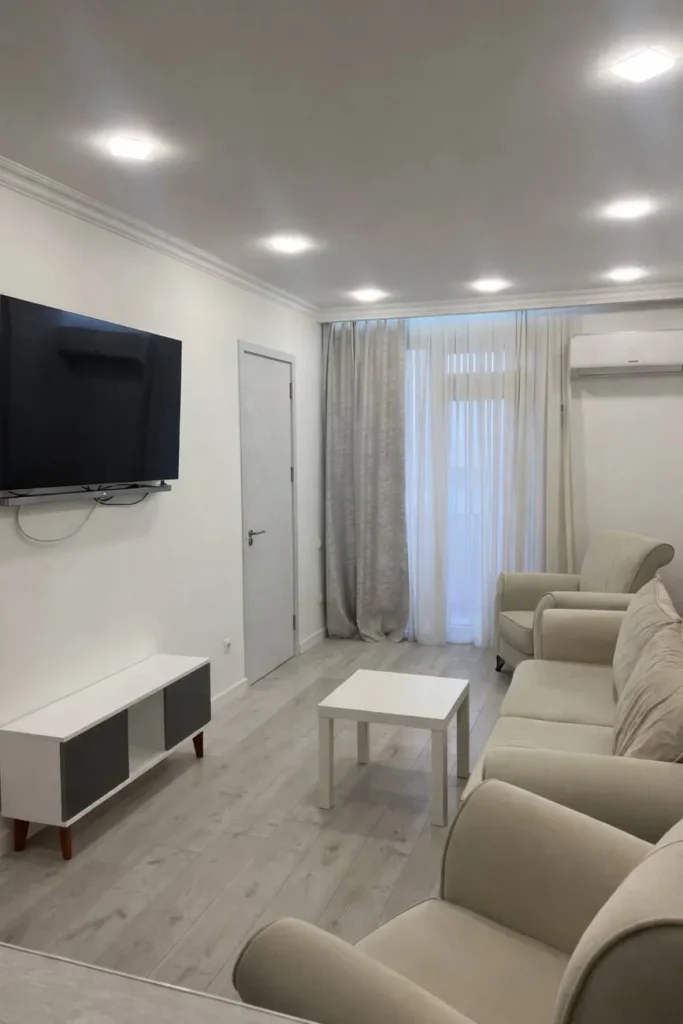 Two-bedroom with large balcony and view 65 m² by