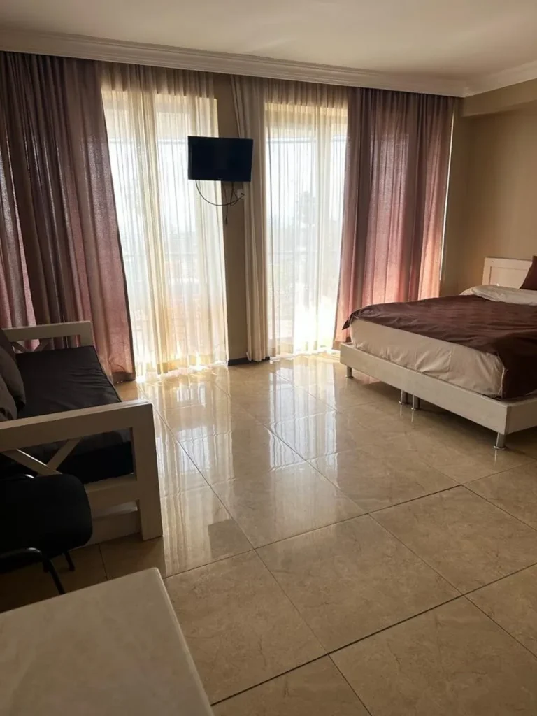 Spacious studio with renovation 38.4 sq.m. in