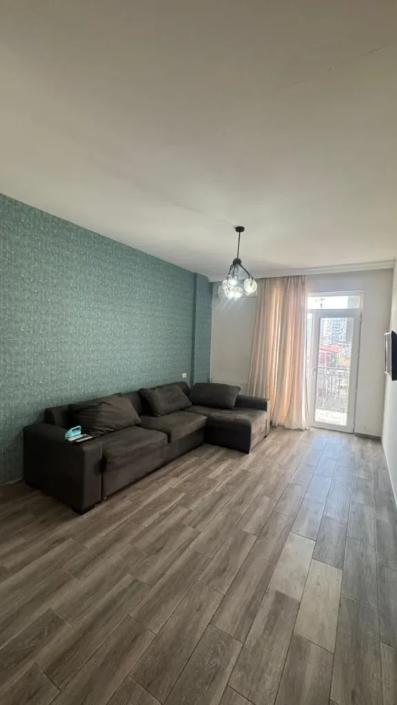 Gotowy do zamieszkania pokój z jedną sypialnią o powierzchni 52,3 mkw. w
