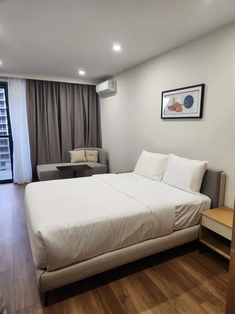 Panoramik deniz manzaralı lüks stüdyo 32 m² in