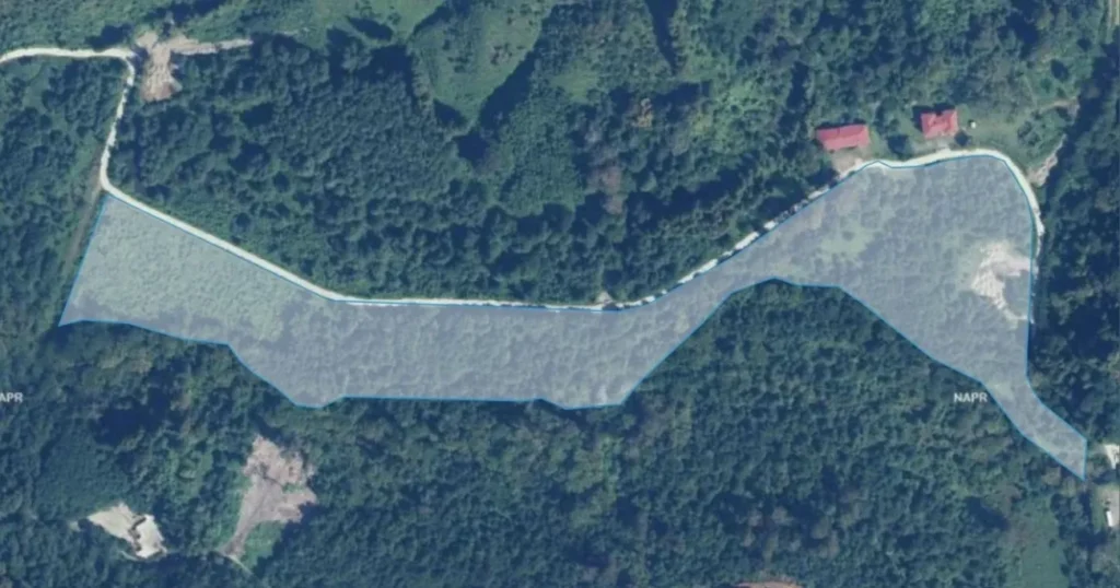 Terreno da investimento in riva al mare 53552 m² in