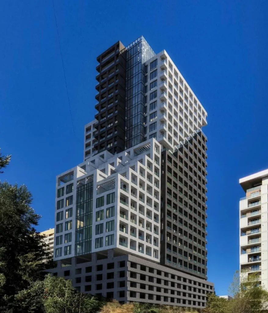 Structura Vake Tower