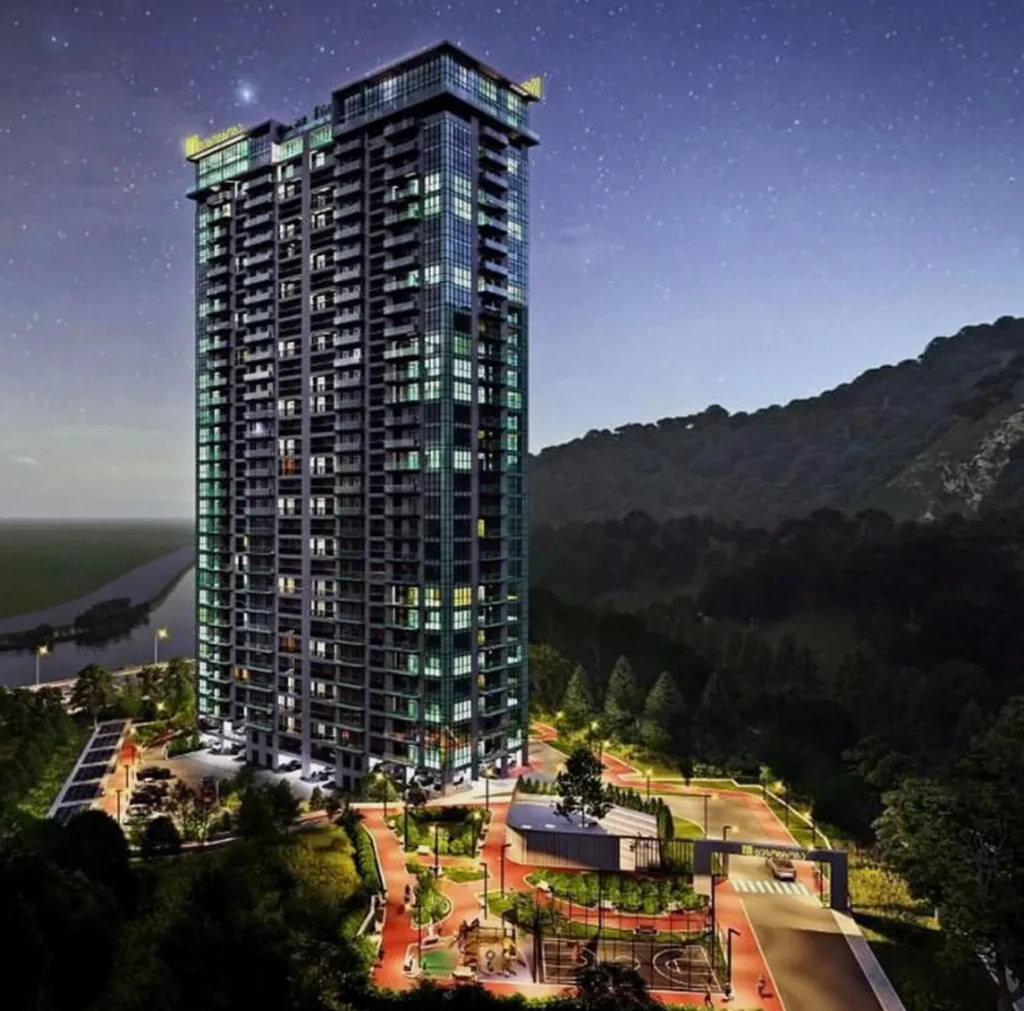 M Tower Ortachala