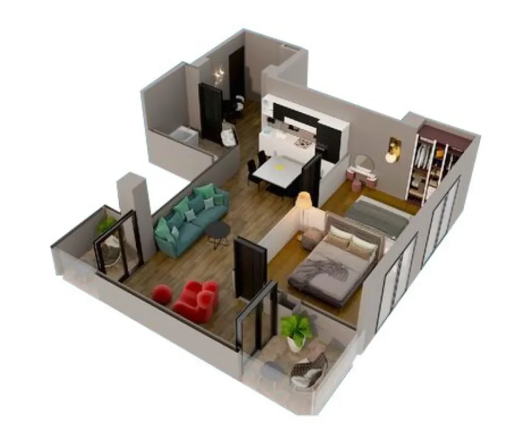 Przestronne mieszkanie dla rodziny o powierzchni 78,84 m² w