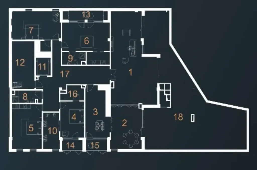 Luxusresidenz mit Panoramablick, 422,9 m² in