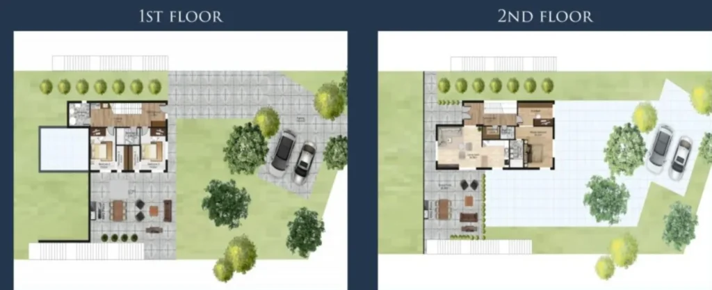 Ekskluzywna willa z ogrodem o powierzchni 170 m² w