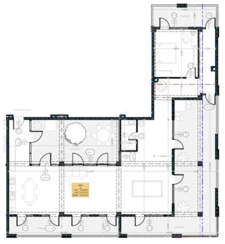 Dvoupokojový byt s panoramatickým výhledem o rozloze 250 m² v