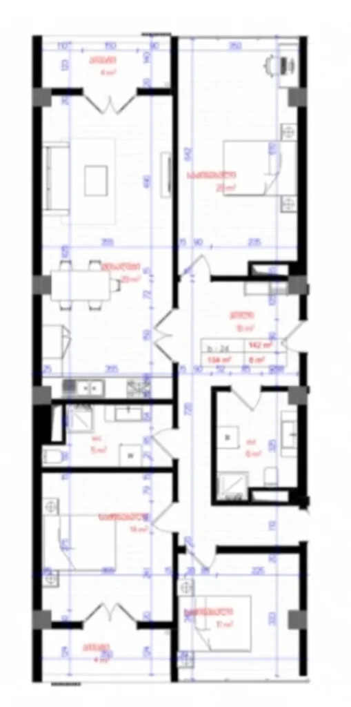 Accogliente monolocale nel centro di Vake, 62 m² a