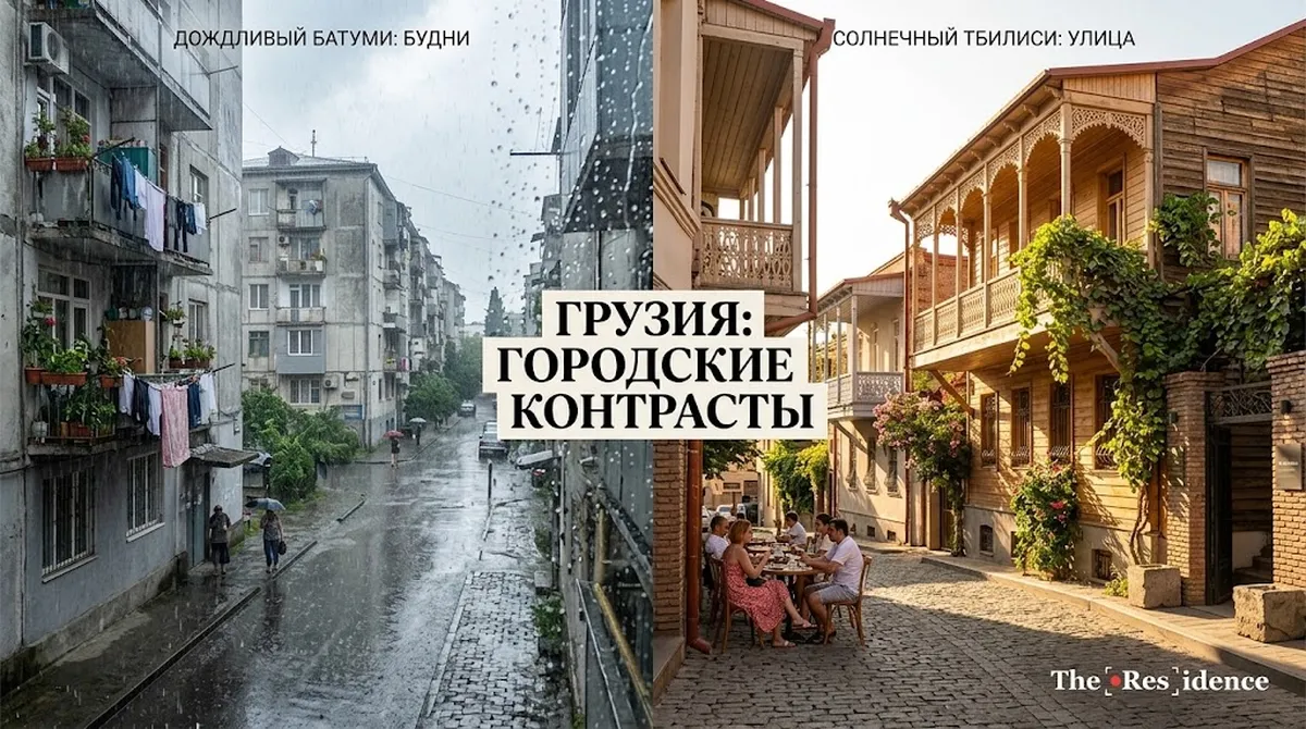 Тбилиси или Батуми: где лучше жить в Грузии