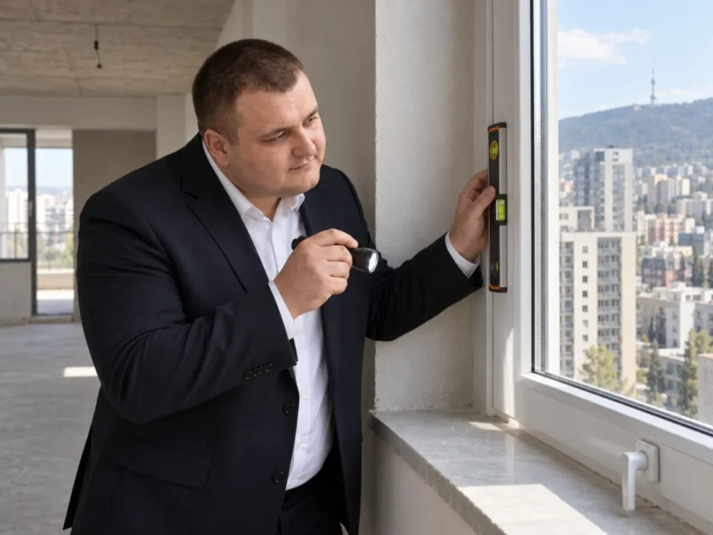Приемка квартиры в новостройке Грузии