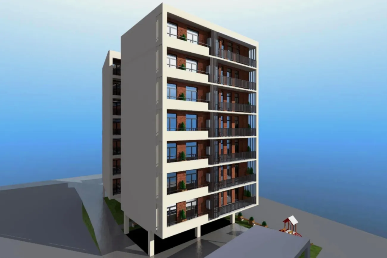 Maison située au 16, rue Mikhi Khelashvili