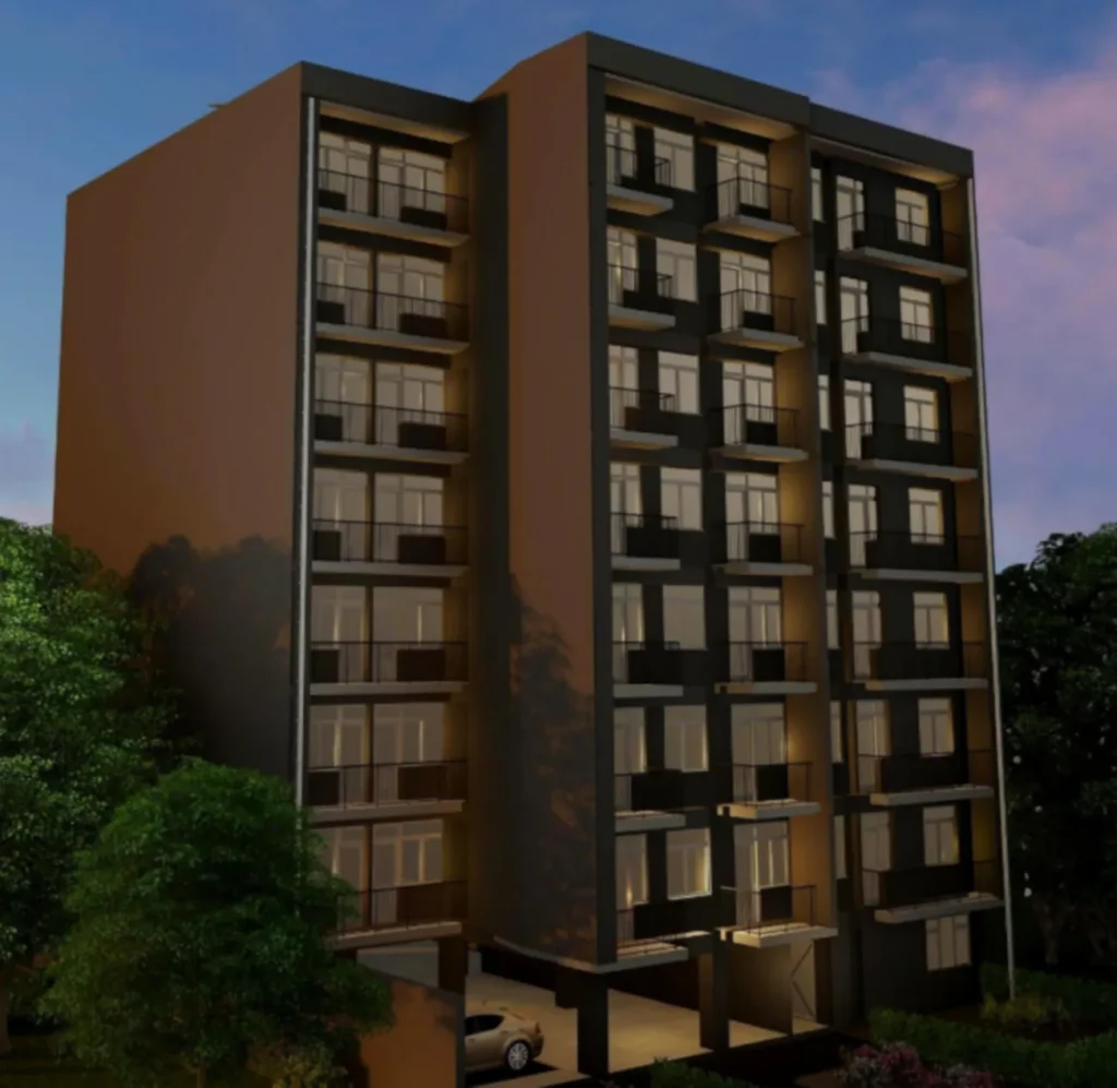 Casa en la calle Besarion Chichinadze, n.º 2b